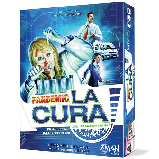 [8435407630123] PANDEMIC: LA CURA
