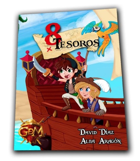 [9788409197507] 8 TESOROS, ROL PARA GRUMETES ( EDICIÓN VERKAMI )