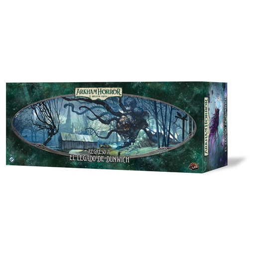[8435407623354] ARKHAM HORROR LGC - REGRESO A EL LEGADO DE DUNWICH