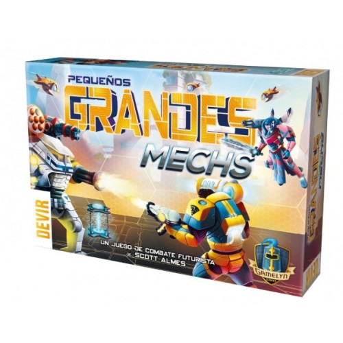 [8436017228687] PEQUEÑOS GRANDES MECHS