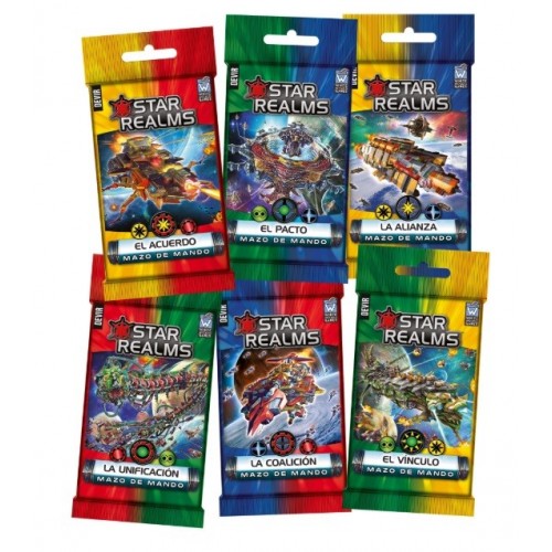 [8436017229455] STAR REALMS MAZO DE MANDO: LA UNIFICACIÓN