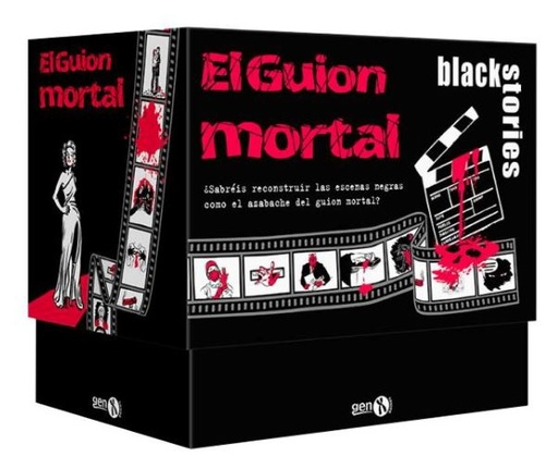 [8436564810960] BLACK STORIES - EL GUIÓN MORTAL