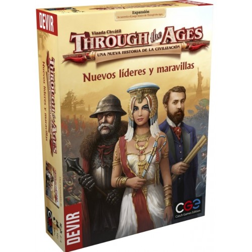[8436589621282] THROUGH THE AGES - NUEVOS LIDERES Y MRAVILLAS