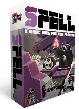 [781159452796] SPELL, A MAGIC DUEL FOR 2 PLAYER