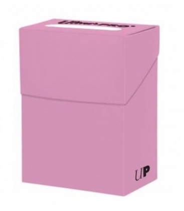 [074427852979] Solid Deck Box Ultra Pro. Para 85 Cartas. Color Hot Pink