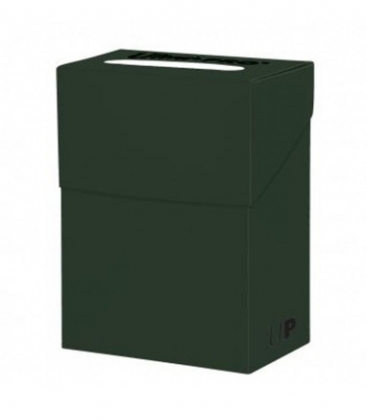 [074427852948] Solid Deck Box Ultra Pro. Para 85 Cartas. Color Forest Green
