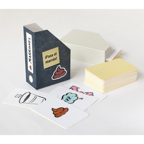 [8414606547036] Pasa el marrón