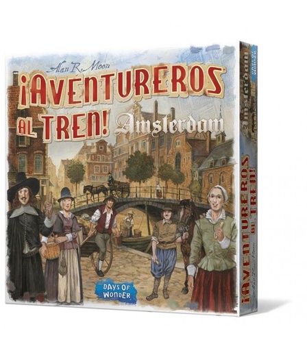 [824968208632] Aventureros al tren Amsterdam