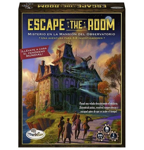 [4005556763146] ESCAPE THE ROOM - MISTERIO EN LA MANSION DEL OBSERVATORIO