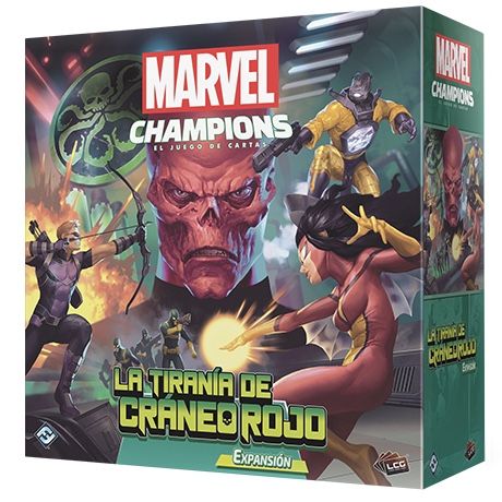 [8435407630970] MARVEL CHAMPIONS - LA TIRANIA DEL CRANEO ROJO