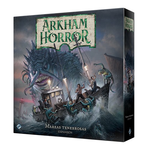 [8435407630819] ARKHAM HORROR 3ª EDICION: MAREAS TENEBROSAS