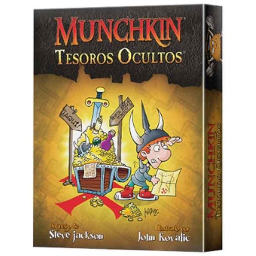 [8435407622210] MUNCHKIN: TESOROS OCULTOS