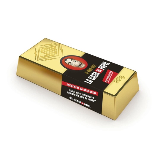 [8435407632370] LA CASA DE PAPEL : EL GRAN QUIZ