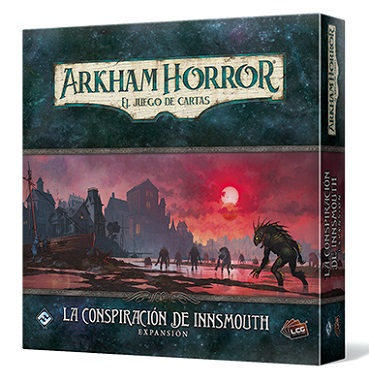 [8435407630932] ARKHAM HORROR LCG - LA CONSPIRACION DE INNSMOUTH