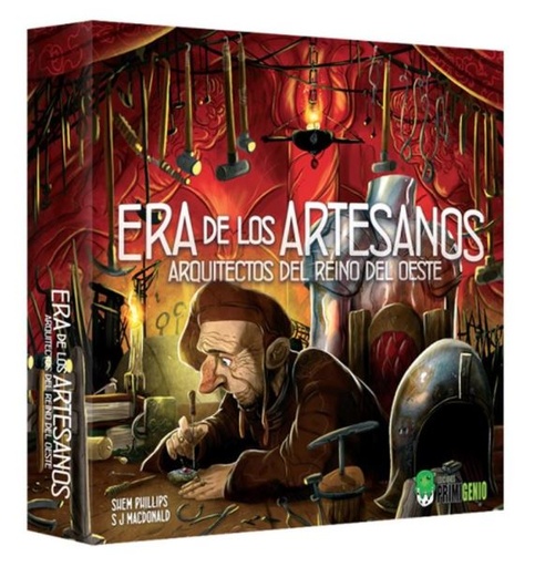 [0793591683126] ARQUITECTOS DEL REINO DEL OESTE: ERA DE LOS ARTESANOS