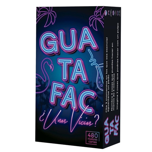[3770011991068] GUATAFAC ¿UNOS VICIOS?