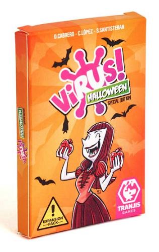 [8425402885826] VIRUS! HALLOWEEN