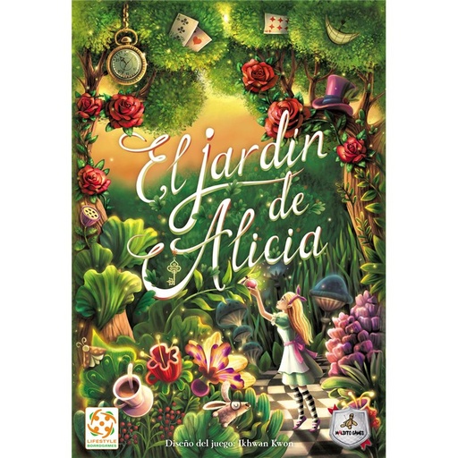[8436578813032] EL JARDIN DE ALICIA