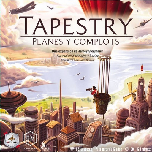 [8436578813070] TAPESTRY: PLANES Y COMPLOTS