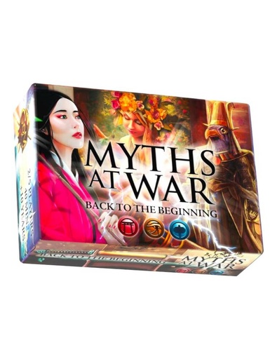 [652733780195] GUERRA DE MITOS 14: VUELTA AL ORIGEN