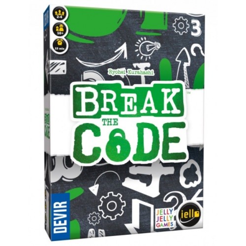[8436589620872] BREAK THE CODE
