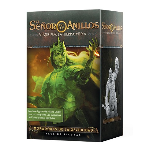 [8435407631571] EL SEÑOR DE LOS ANILLOS - VIAJES POR LA TIERRA MEDIA MORADORES DE LA OSCURIDAD