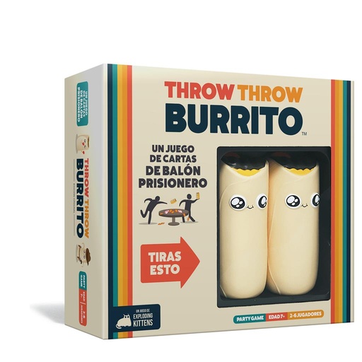 [0810083040172] THROW THROW BURRITO