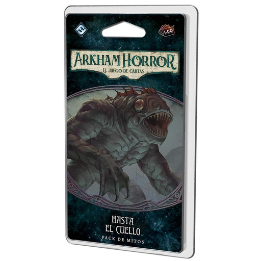 [8435407631731] ARKHAM HORROR LGC - HASTA EL CUELLO