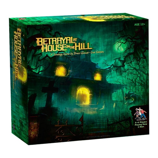 [653569533450] BETRAYAL AT HOUSE ON THE HILL - SEGUNDA EDICION (INGLÉS)