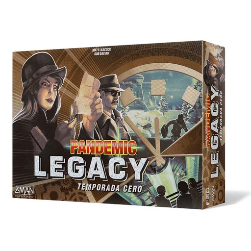 [8435407630468] PANDEMIC LEGACY: TEMPORADA 0