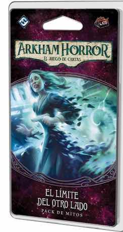 [8435407619494] ARKHAM HORROR LCG - EL LÍMITE DEL OTRO LADO