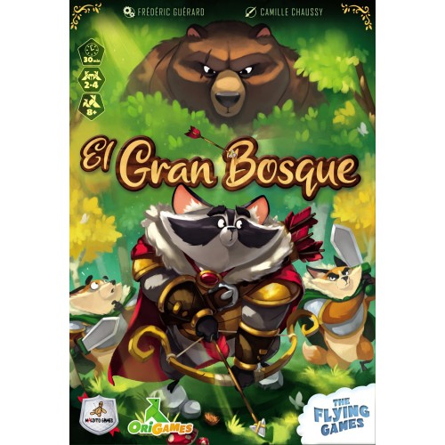 [8436578811755] EL GRAN BOSQUE
