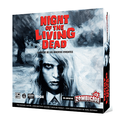 [8435407632868] ZOMBICIDE: NIGHT OF THE LIVING DEAD