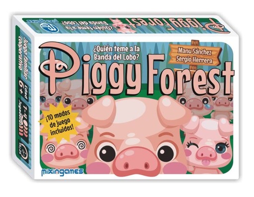 [5904262001810] PIGGY FOREST