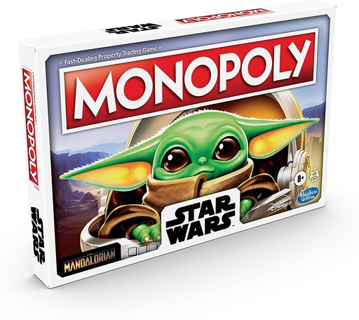[5010993794546] MONOPOLY STAR WARS MANDALORIAN