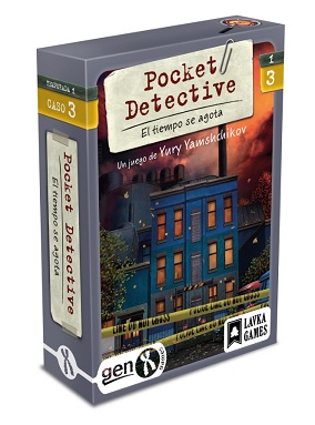 [8436564811790] POCKET DETECTIVE T1, CASO 3
