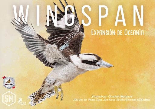 [8436578813353] WINGSPAN: EXPANSION OCEANIA