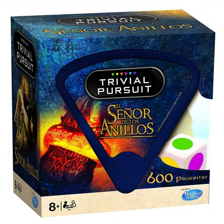 [8436573610285] TRIVIAL BITE EL SEÑOR DE LOS ANILLOS