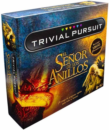 [5036905037556] TRIVIAL PURSUIT EL SEÑOR DE LOS ANILLOS