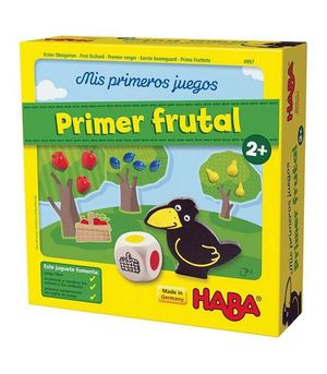 [4010168049977] MIS PRIMEROS JUEGOS: PRIMER FRUTAL