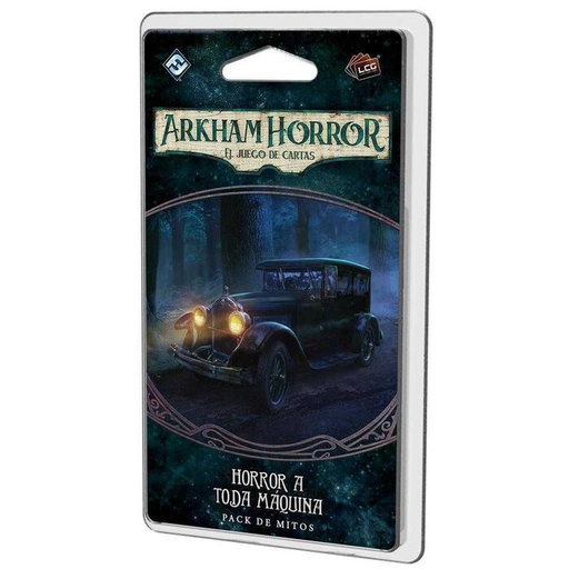 [8435407631755] ARKHAM HORROR LCG - HORROR A TODA MAQUINA