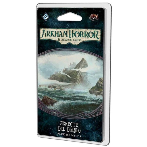 [8435407631748] ARKHAM HORROR LCG - ARRECIFE DEL DIABLO