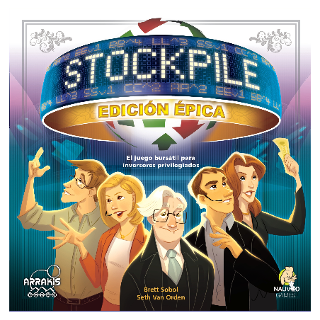 [8421005001267] STOCKPILE EDICION EPICA