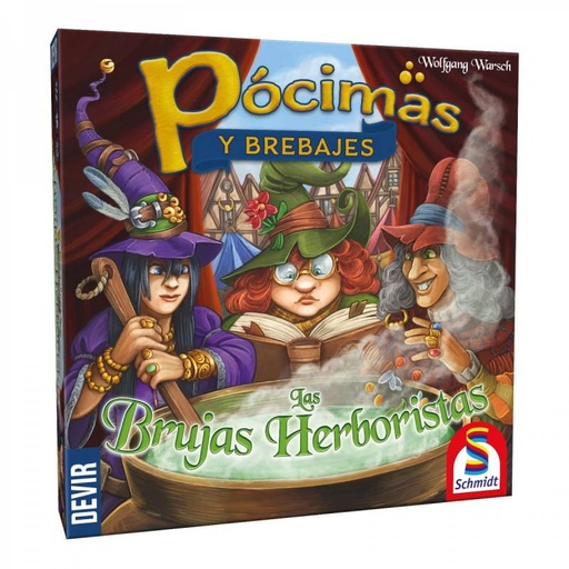 [8436589621794] POCIMAS Y BREBAJES: LAS BRUJAS HERBORISTAS