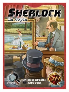 [652733851086] Q SHERLOCK SERIE -  LA COPIA