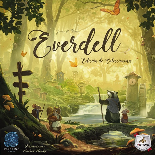 [8436578813438] EVERDELL - EDICIÓN COLECCIONISTA