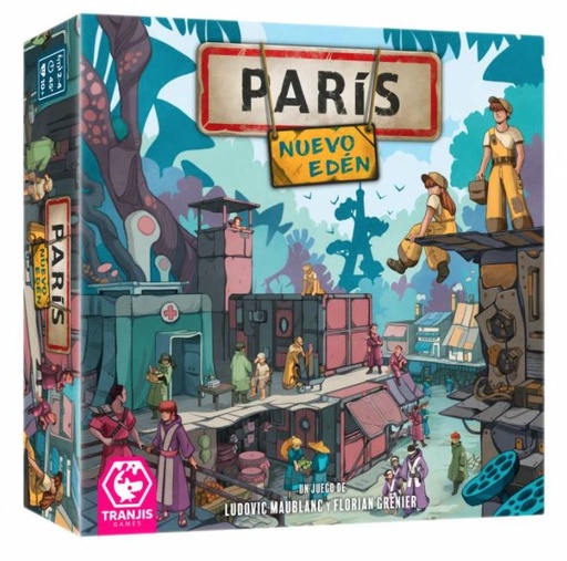 [8425402449400] PARÍS NUEVO EDÉN