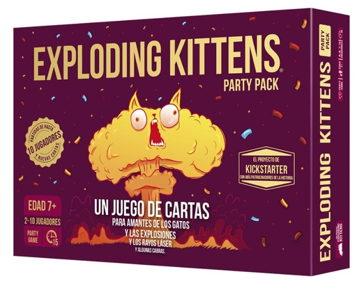 [0810083040738] EXPLODING KITTENS PARTY PACK