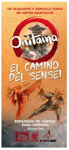 [711841508760] ONITAMA - EL CAMINO DEL SENSEI EXPANSIÓN