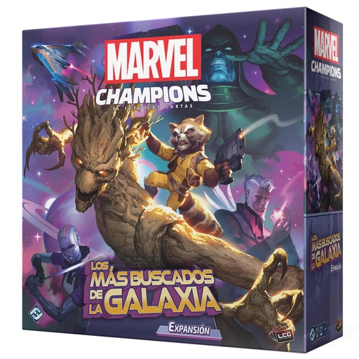 [8435407633346] MARVEL CHAMPIONS LCG: LOS MAS BUSCADOS DE LA GALAXIA